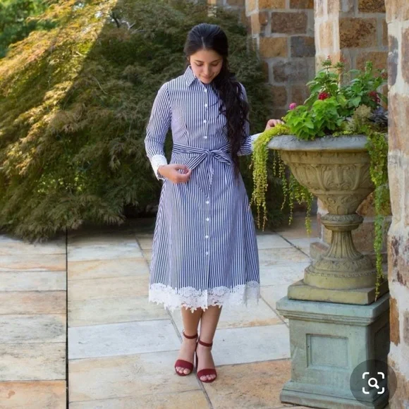 Dainty Jewells | Park Avenue Dress | Maxi length - Picture 5 of 7